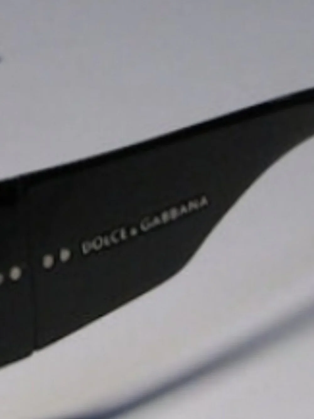 Dolce & Gabbana DG6020 sunglasses in black with black lenses & Black DG Case
